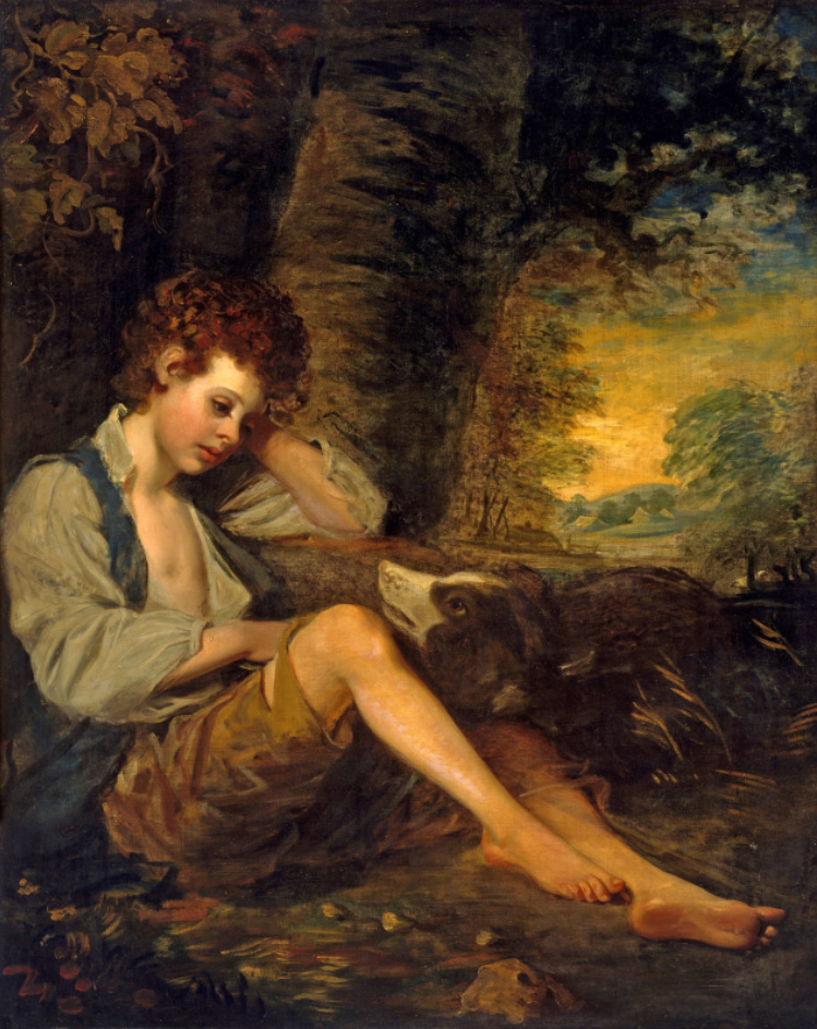 a shepherd